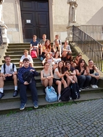 Návštěva z Polska na Masarce, květen 2024